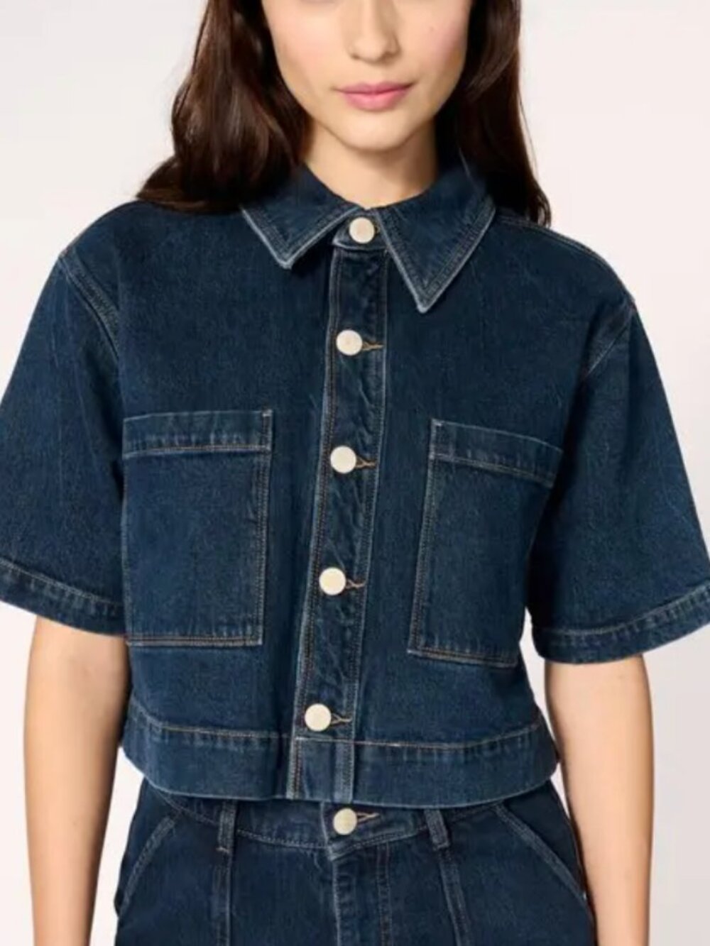 Els Cropped Shirt Jacket | Speechless
